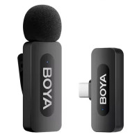 Безпровідний мікрофон-петлічка Boya BY-V10 V2 Type-C