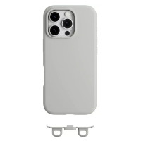 Чохол для iPhone 16 Pro - Switcheasy Vibrant M MagSafe, Titanium