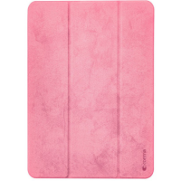 Чохол для iPad Pro 13 (2024) - Comma Joy PU with Pen Holder Series, Ligh Pink