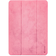 Чохол для iPad Pro 13 (2024) - Comma Joy PU with Pen Holder Series, Ligh Pink