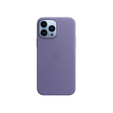 Чохол для iPhone 13 Pro Max - Apple Leather MagSafe, Wisteria