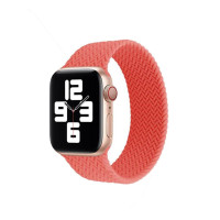 Ремінець для Apple Watch - 42/44/45/46/49mm, Braided Solo Loop, Pink Punch (S/130mm)