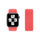 Ремінець для Apple Watch - 42/44/45/46/49mm, Braided Solo Loop, Pink Punch (S/130mm)