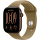 Apple Watch S12 46mm Dark Bronze, Olive Sport Band (M/L)