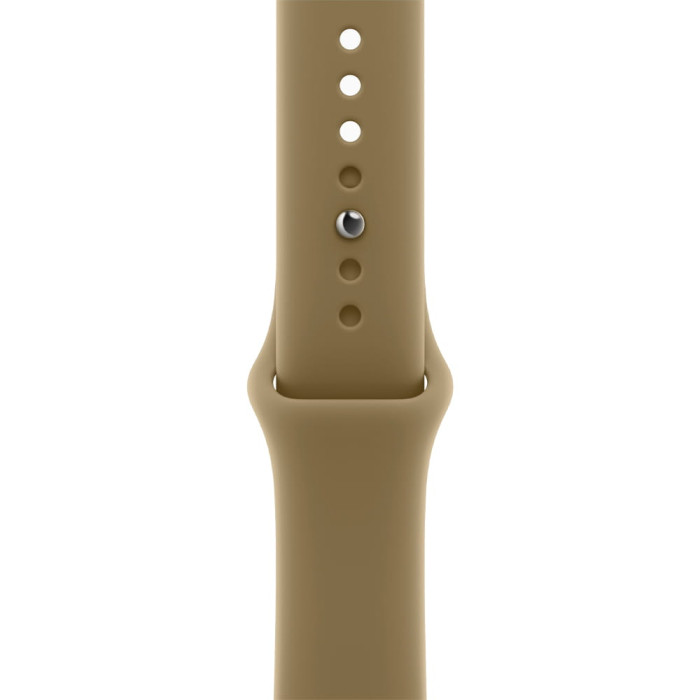 Apple Watch S12 46mm Dark Bronze, Olive Sport Band (M/L)