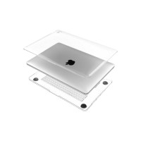 Чохол-накладка для Macbook Pro 13 - Wiwu ISHIELD HardShell Series, Transparent (2020)