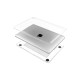 Чохол-накладка для Macbook Pro 13 - Wiwu ISHIELD HardShell Series, Transparent (2020)