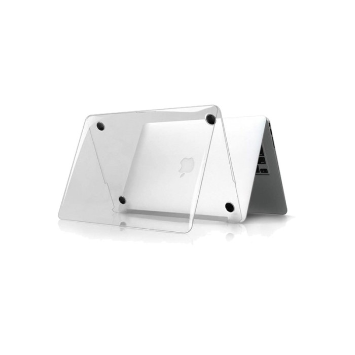 Чохол-накладка для Macbook Pro 13 - Wiwu ISHIELD HardShell Series, Transparent (2020)
