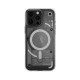 Чохол для iPhone 16 Pro Max - Switcheasy XRay M 3D Patterned MagSafe, Transparent