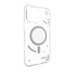 Чохол для iPhone 16 Pro Max - Switcheasy XRay M 3D Patterned MagSafe, Transparent