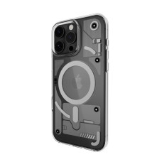 Чохол для iPhone 16 Pro Max - Switcheasy XRay M 3D Patterned MagSafe, Transparent