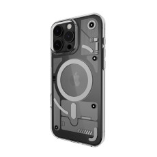 Чохол для iPhone 16 Pro Max - Switcheasy XRay M 3D Patterned MagSafe, Transparent