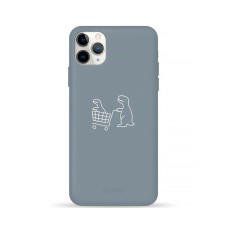 Чохол для iPhone 11 Pro Max - Pump Silicone Minimalistic, Dino Market