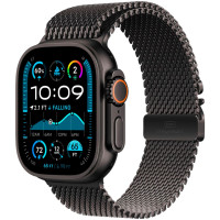 Apple Watch Ultra 2 2024 Black Titanium, Black Titanium Milanese Loop (L), LTE