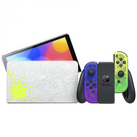 Портативна ігрова приставка - Nintendo Switch OLED Splatoon 3 Edition, Як новий