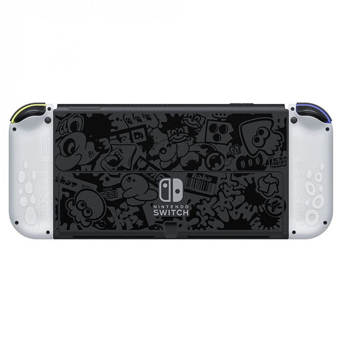 Портативна ігрова приставка - Nintendo Switch OLED Splatoon 3 Edition, Як новий
