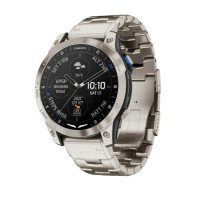 Смарт-годинник Garmin D2 Mach 1 Aviator Smartwatch with Vented Titanium Bracelet