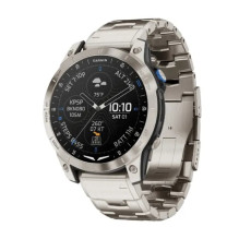Смарт-годинник Garmin D2 Mach 1 Aviator Smartwatch with Vented Titanium Bracelet