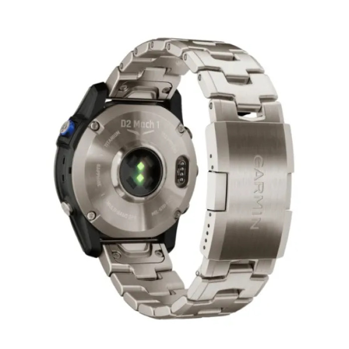 Смарт-годинник Garmin D2 Mach 1 Aviator Smartwatch with Vented Titanium Bracelet
