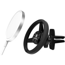 Тримач Switcheasy Car Holder Air Ven MagMount for MagSafe Charger Bracket Black