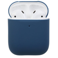 Чохол для Apple AirPods 2 - Silicone Case, Delft Blue