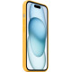 Чохол для iPhone 15 - Silicone MagSafe, Sunshine (HC)