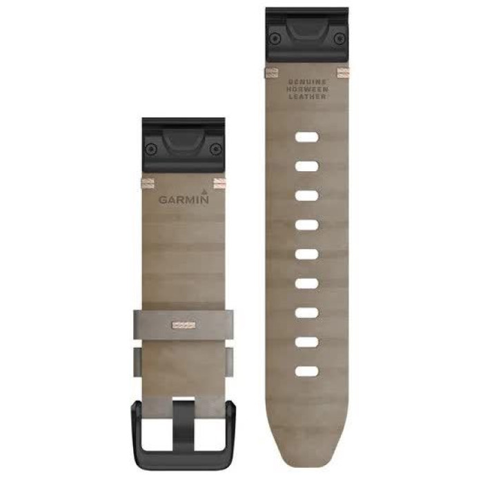 Ремінець для годинника Garmin - QuickFit 20mm, Suede Band, Shale Gray