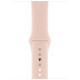 Ремінець для Apple Watch - 38/40/41mm, Apple Sport Band, Light Pink (M/L)