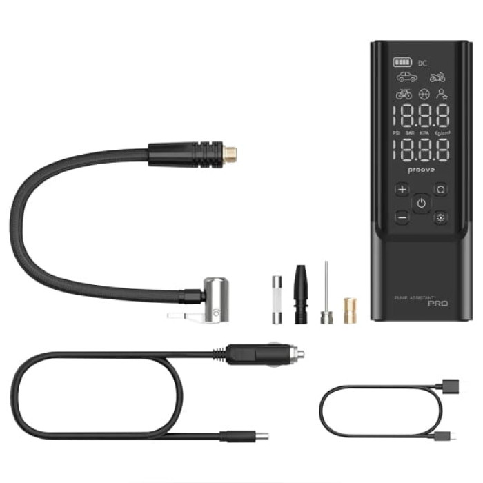 Додатковий аккумулятор з насосом Proove 120W 7500mAh Pump Assistant Pro