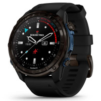 Смарт-годинник Garmin Descent Mk3i 51mm Carbon Gray DLC Titanium with DLC Titanium Band