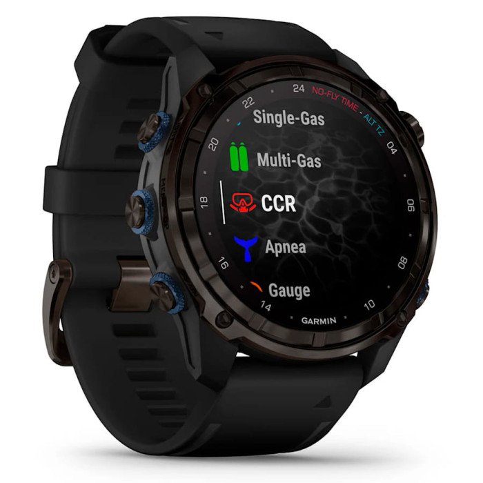 Смарт-годинник Garmin Descent Mk3i 51mm Carbon Gray DLC Titanium with DLC Titanium Band