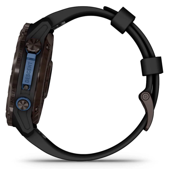 Смарт-годинник Garmin Descent Mk3i 51mm Carbon Gray DLC Titanium with DLC Titanium Band