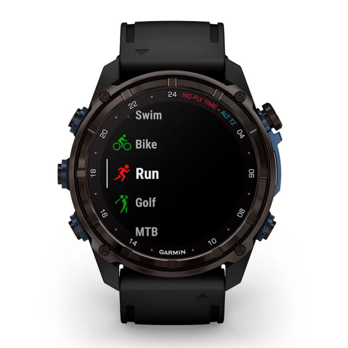 Смарт-годинник Garmin Descent Mk3i 51mm Carbon Gray DLC Titanium with DLC Titanium Band