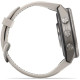 Смарт-годинник Garmin Fenix 9 Pro 43mm AMOLED Titanium with Fog Gray/Dark Sandstone Silicone Band