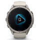 Смарт-годинник Garmin Fenix 9 Pro 43mm AMOLED Titanium with Fog Gray/Dark Sandstone Silicone Band