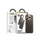 Чохол для iPhone 16 Pro Max - Blueo Plain Weave Air Aramid Fiber (600D) MagSafe, Gold