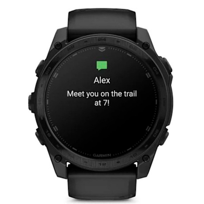Смарт-годинник Garmin Tactix 8 51mm AMOLED Includes Applied Ballistics Ultralight Solver