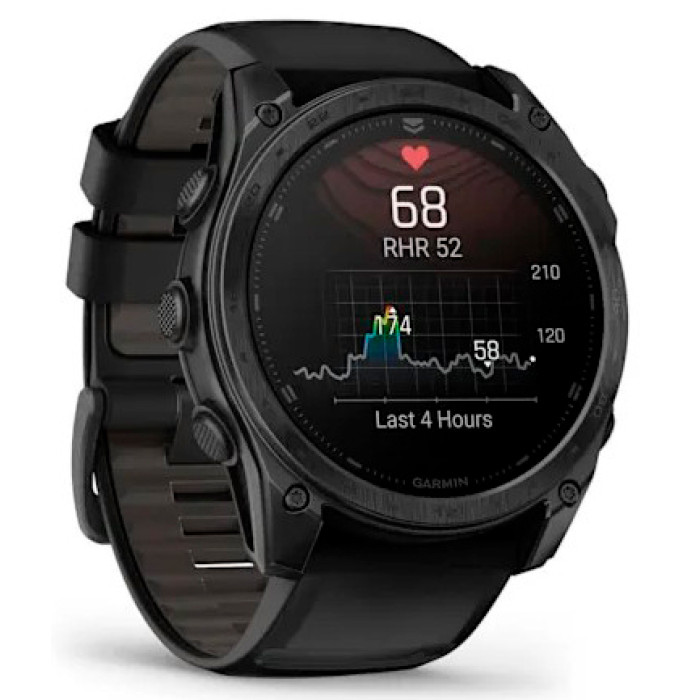 Смарт-годинник Garmin Tactix 8 51mm AMOLED Includes Applied Ballistics Ultralight Solver