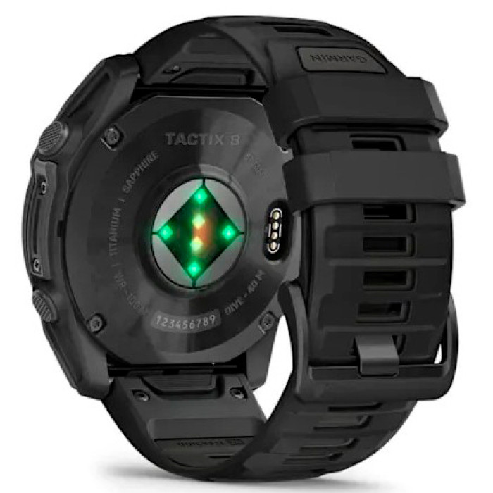 Смарт-годинник Garmin Tactix 8 51mm AMOLED Includes Applied Ballistics Ultralight Solver