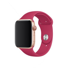 Ремінець для Apple Watch - 42/44/45/46/49mm, Sport Band, Pomegranate (HC)