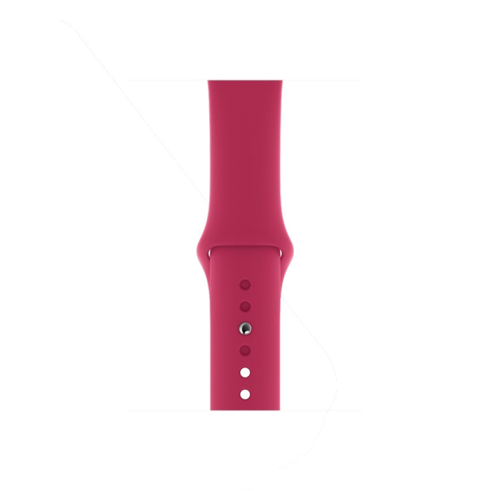 Ремінець для Apple Watch - 42/44/45/46/49mm, Sport Band, Pomegranate (HC)