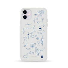 Чохол для iPhone 11 - Pump Silicone Minimalistic, Ink