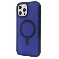 Чохол для iPhone 12 Pro Max - WAVE Matte Insane MagSafe, Midnight Blue