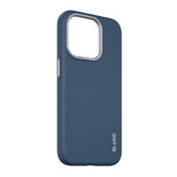 Чохол для iPhone 14 Pro Max - Blueo Leather MagSafe, Blue
