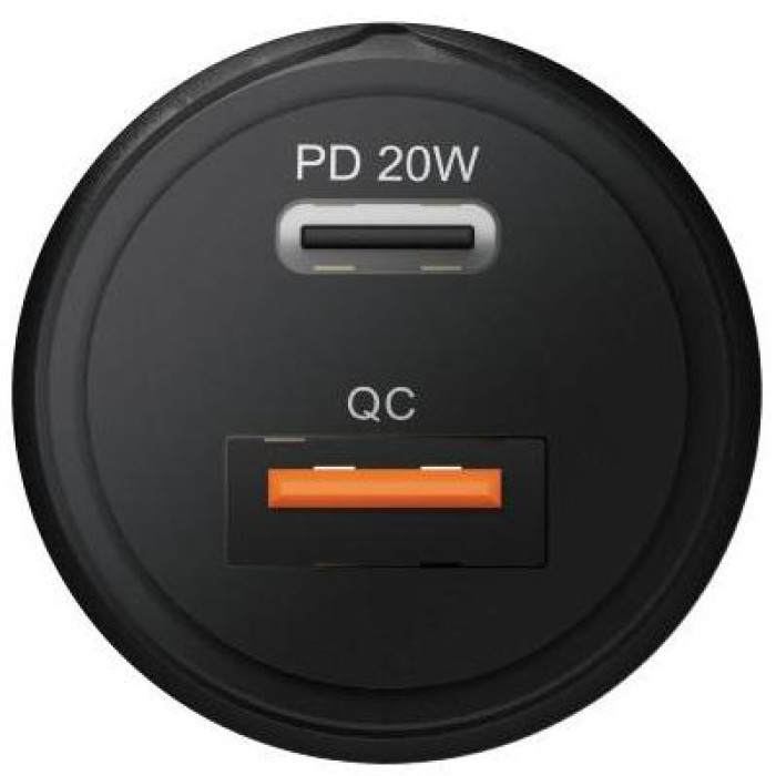 АЗП AmazingThing Speed Pro PD 25W / PD 20W Car Charger Black