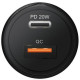 АЗП AmazingThing Speed Pro PD 25W / PD 20W Car Charger Black