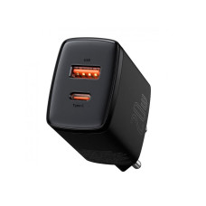 Зарядний пристрій - Baseus, Compact Quick Charger, 20W Black