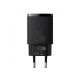 Зарядний пристрій - Baseus, Compact Quick Charger, 20W Black