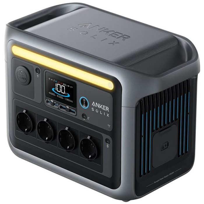 Зарядна станція Anker C1000X (1056 Вт/г, 1800 Вт)