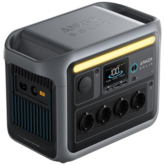 Зарядна станція Anker C1000X (1056 Вт/г, 1800 Вт)
